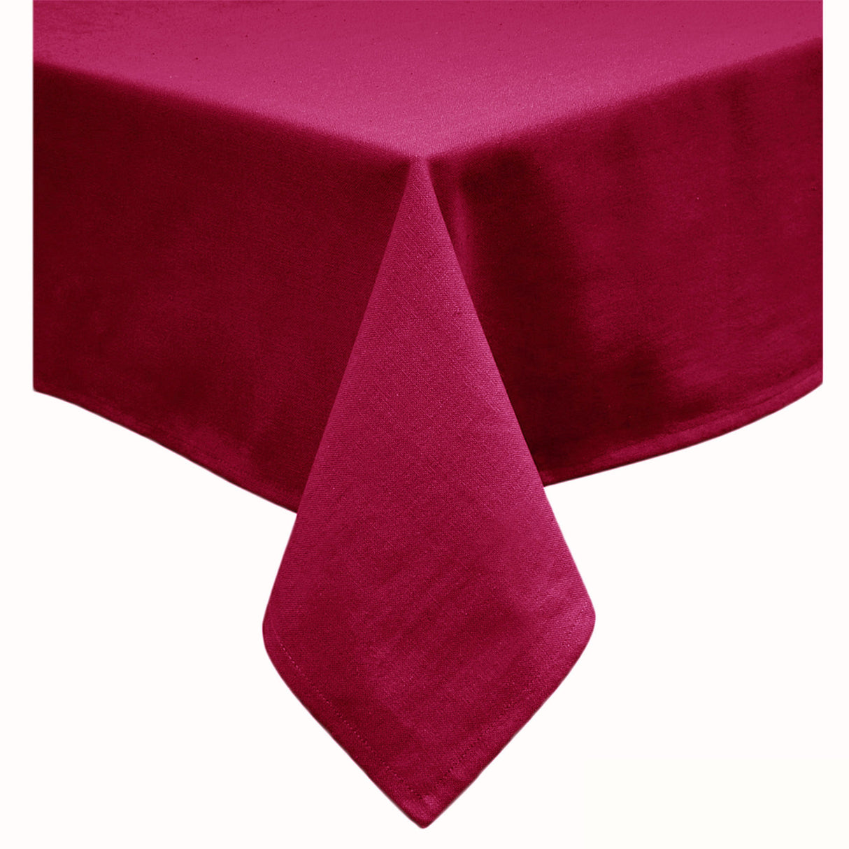 Hoydu Cotton Blend Table Cloth 150cm x 225cm - PERSIAN RED