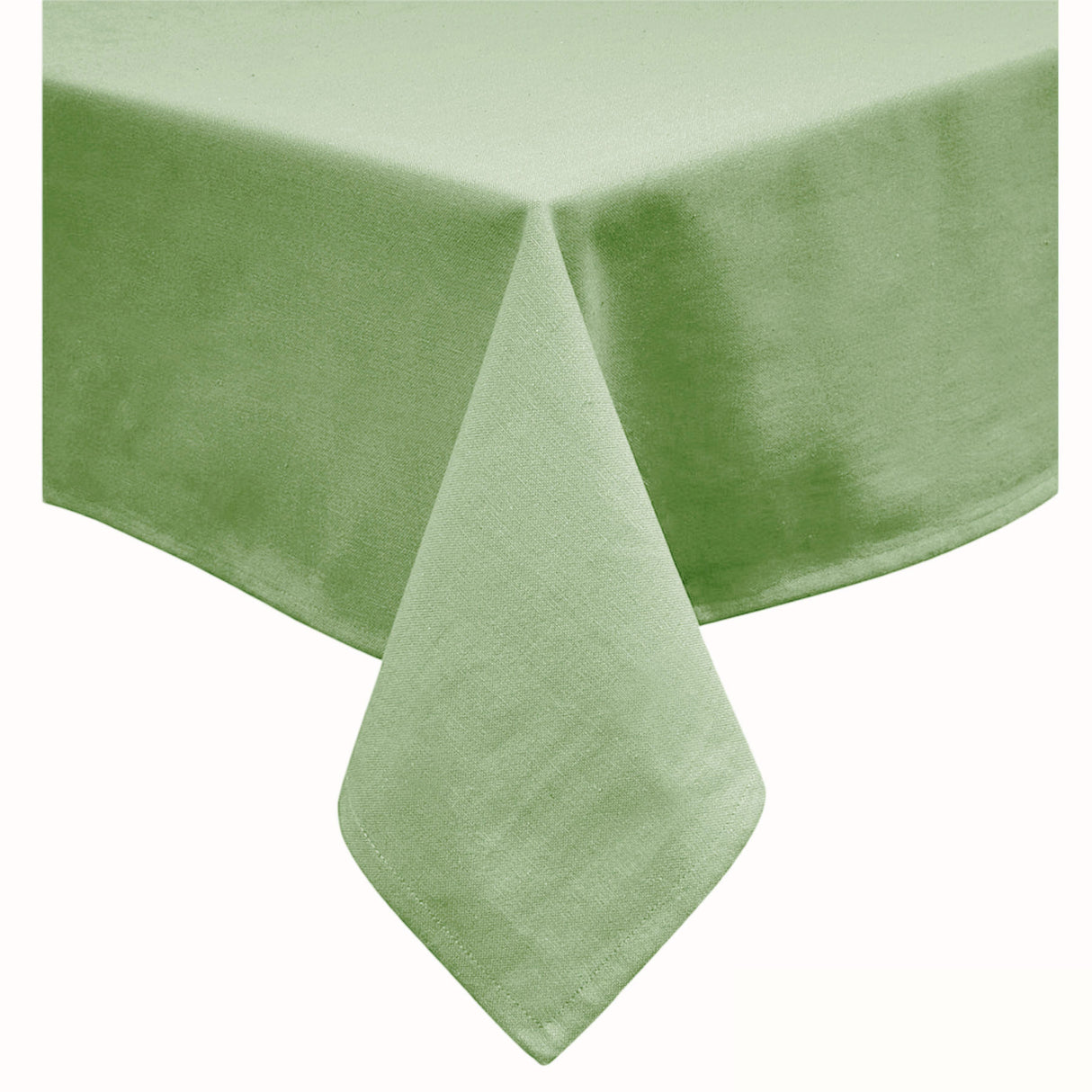Hoydu Cotton Blend Table Cloth 150cm x 225cm - REED GREEN