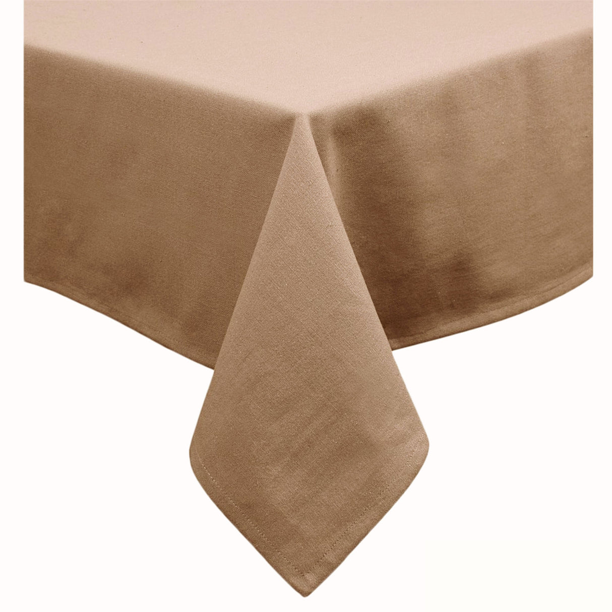 Hoydu Cotton Blend Table Cloth 150cm x 225cm - SAND