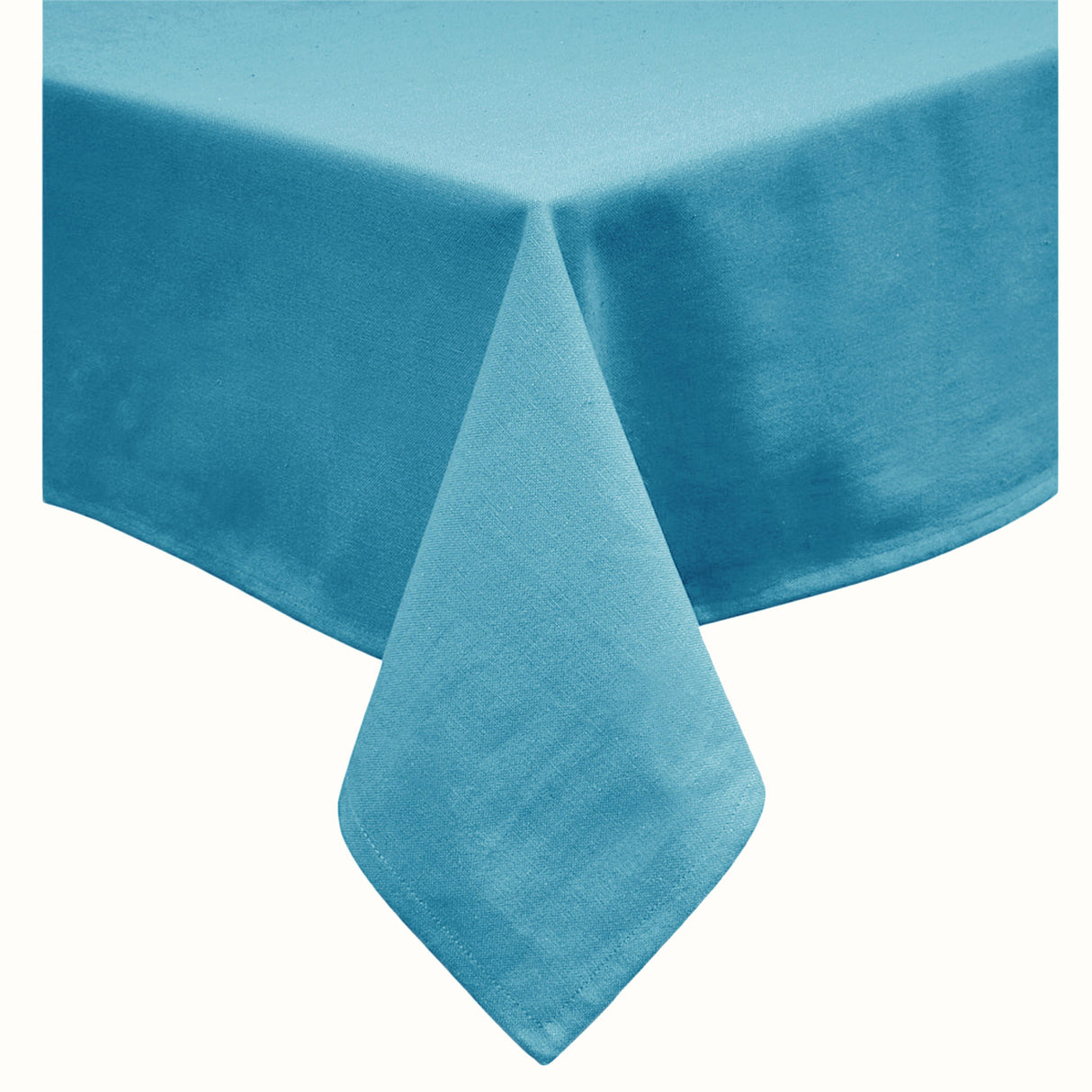 Hoydu Cotton Blend Table Cloth 170cm x 420cm - Aqua