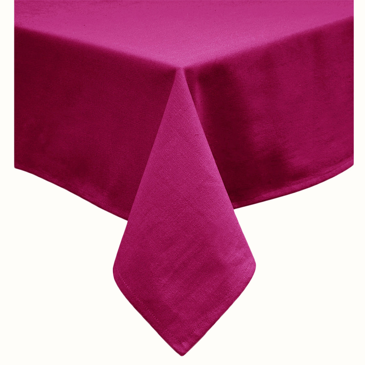 Hoydu Cotton Blend Table Cloth 170cm x 420cm - FUSCHIA