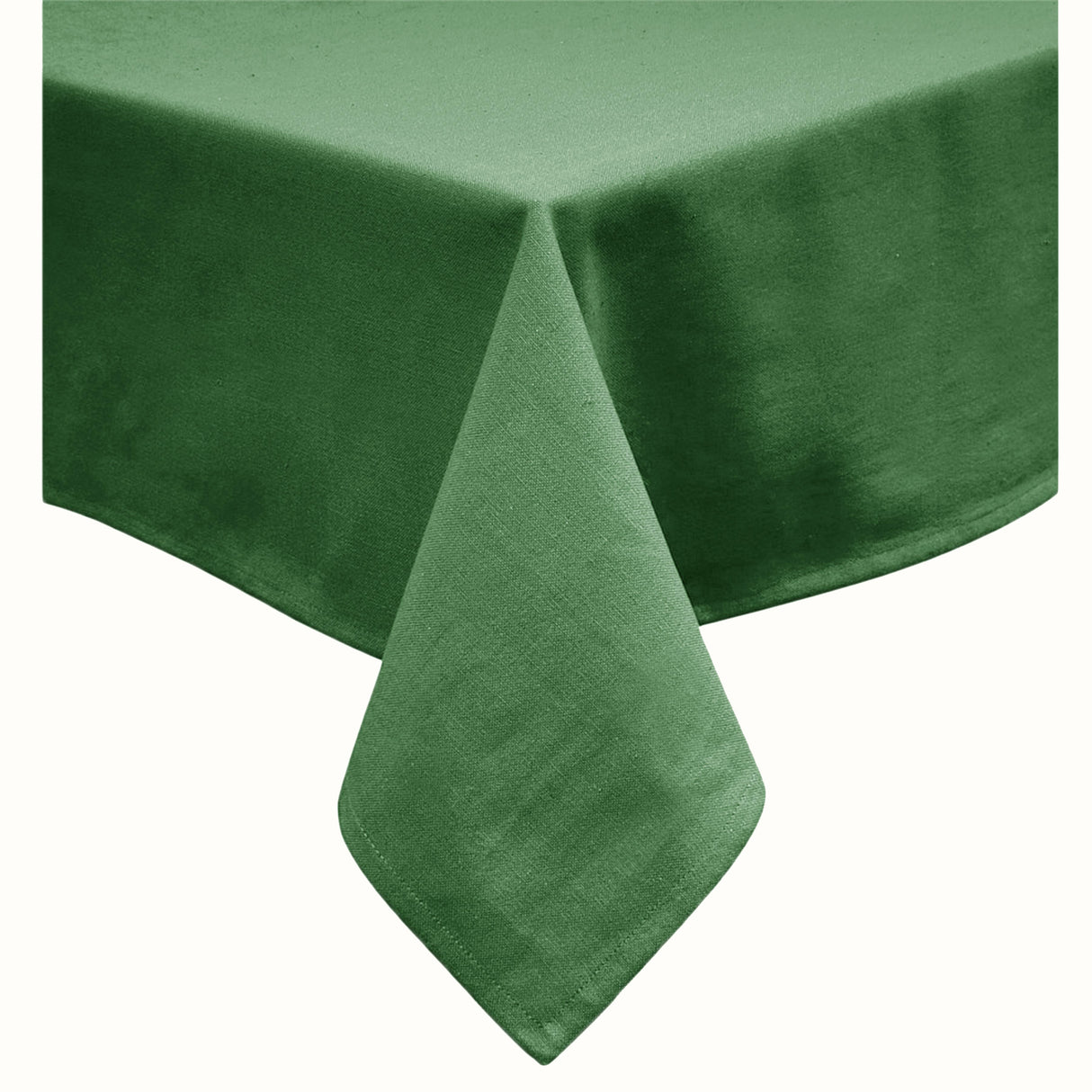 Hoydu Cotton Blend Table Cloth 170cm x 420cm - HEDGE GREEN