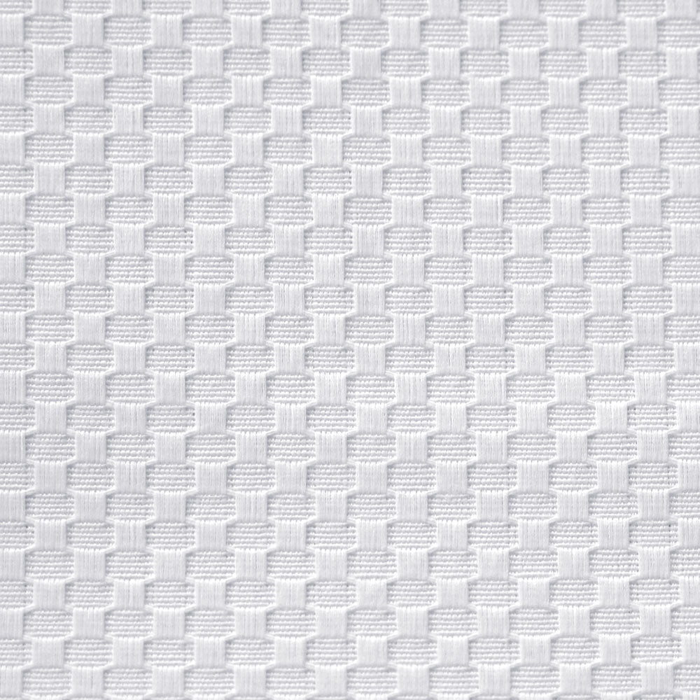 Invitation Prestige Jacquard White Table Cloth 160 x 220 cm