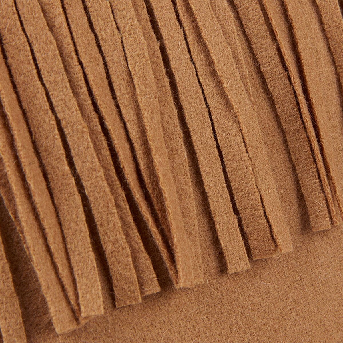 KAAT Amsterdam Frey Brown Square Filled Cushion 40cm x 40cm