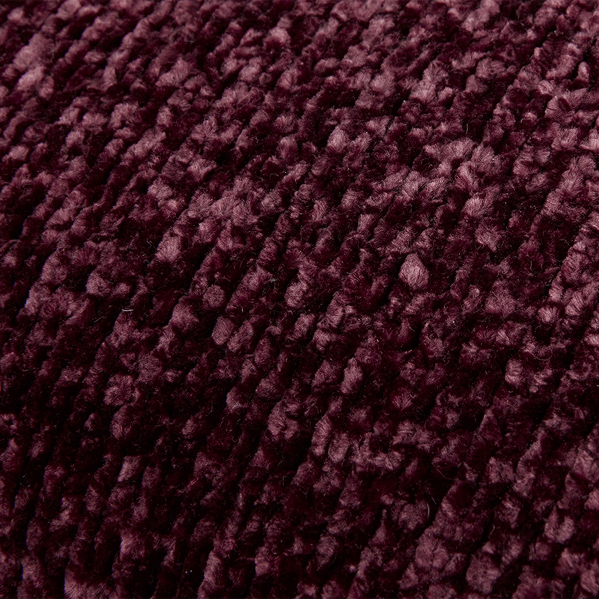 KAAT Amsterdam Jits Dark Red Square Filled Cushion 45cm x 45cm