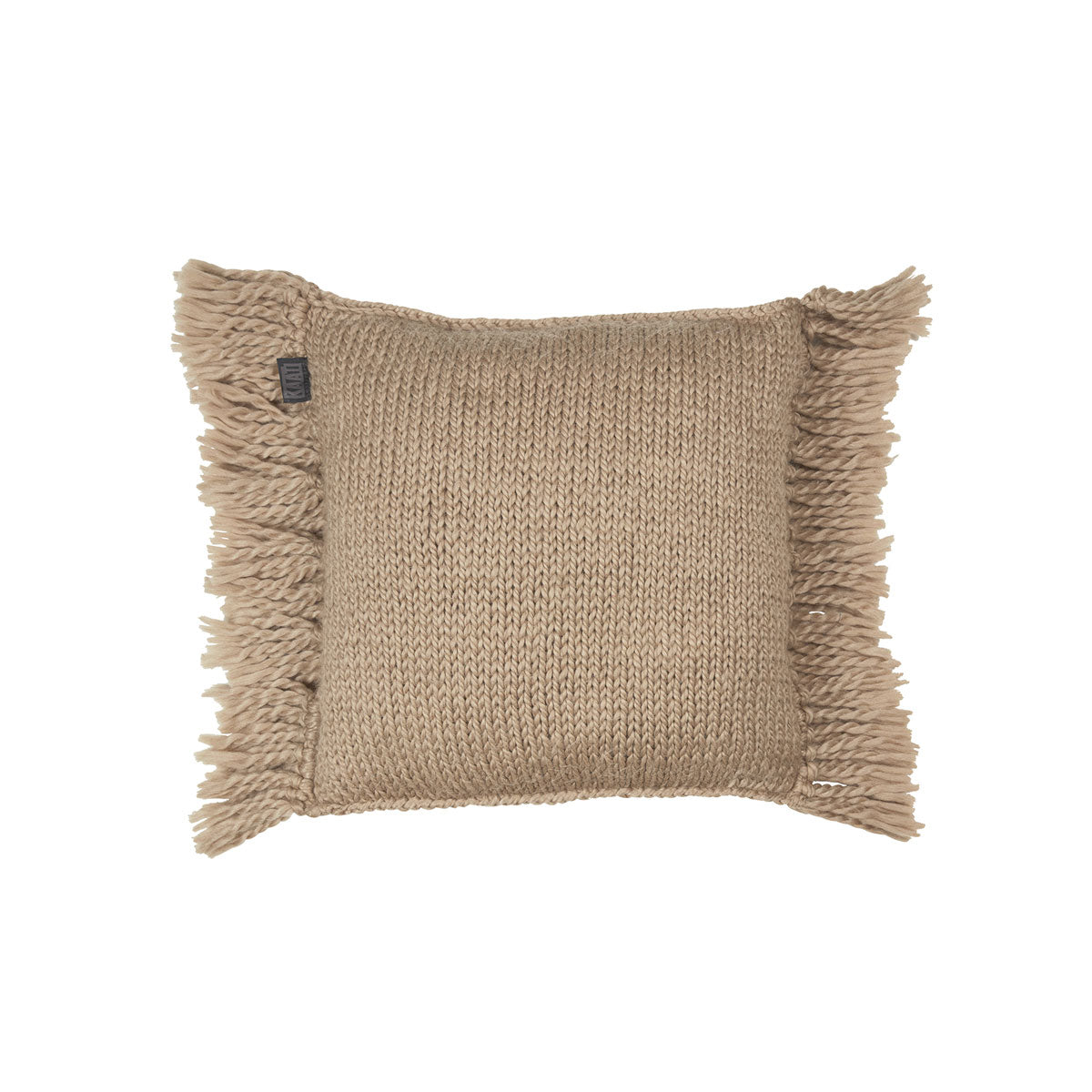 KAAT Amsterdam Jonine Sand Square Filled Cushion 45cm x 45cm