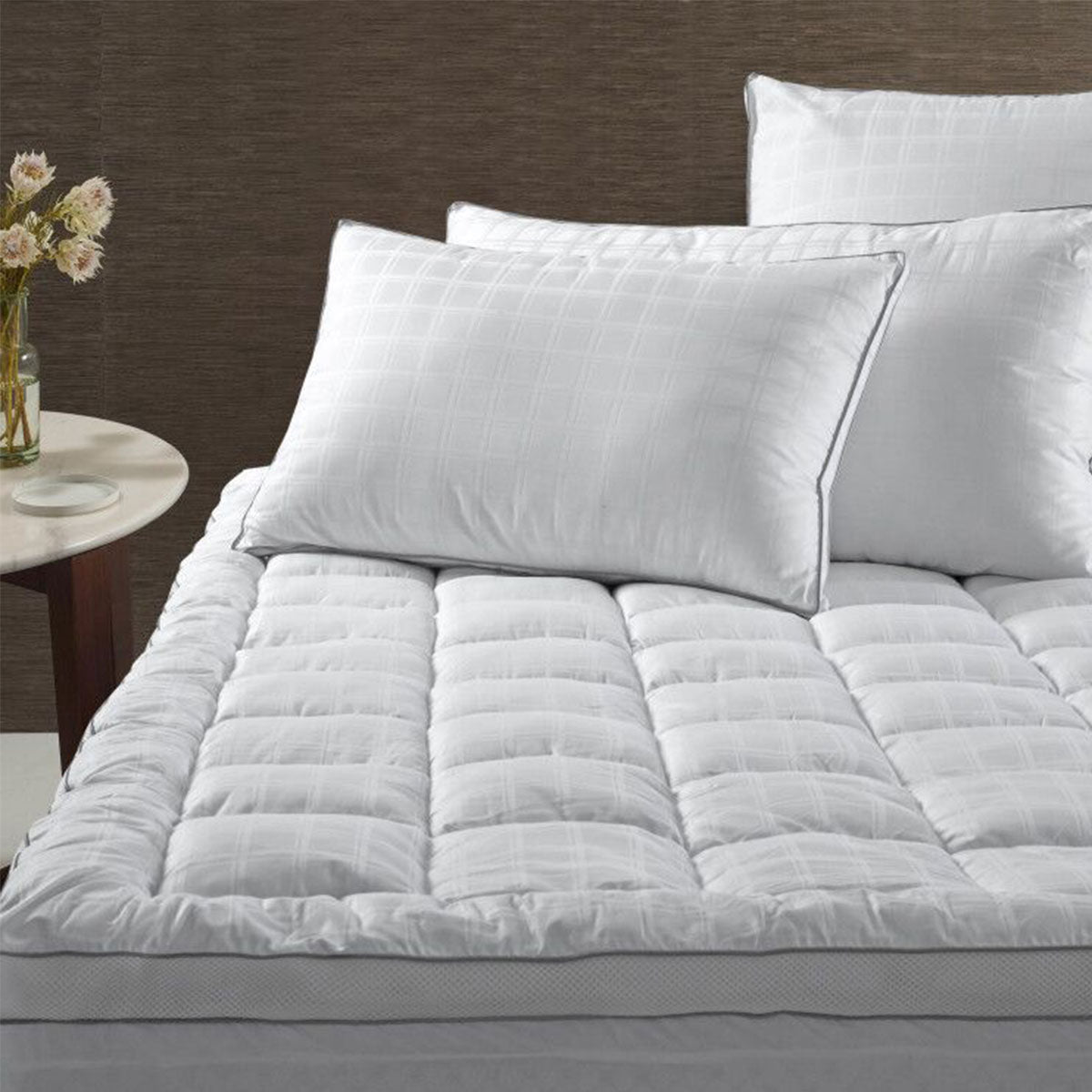Luxury Hotel-Style Deluxe Mattress Topper - Single Size