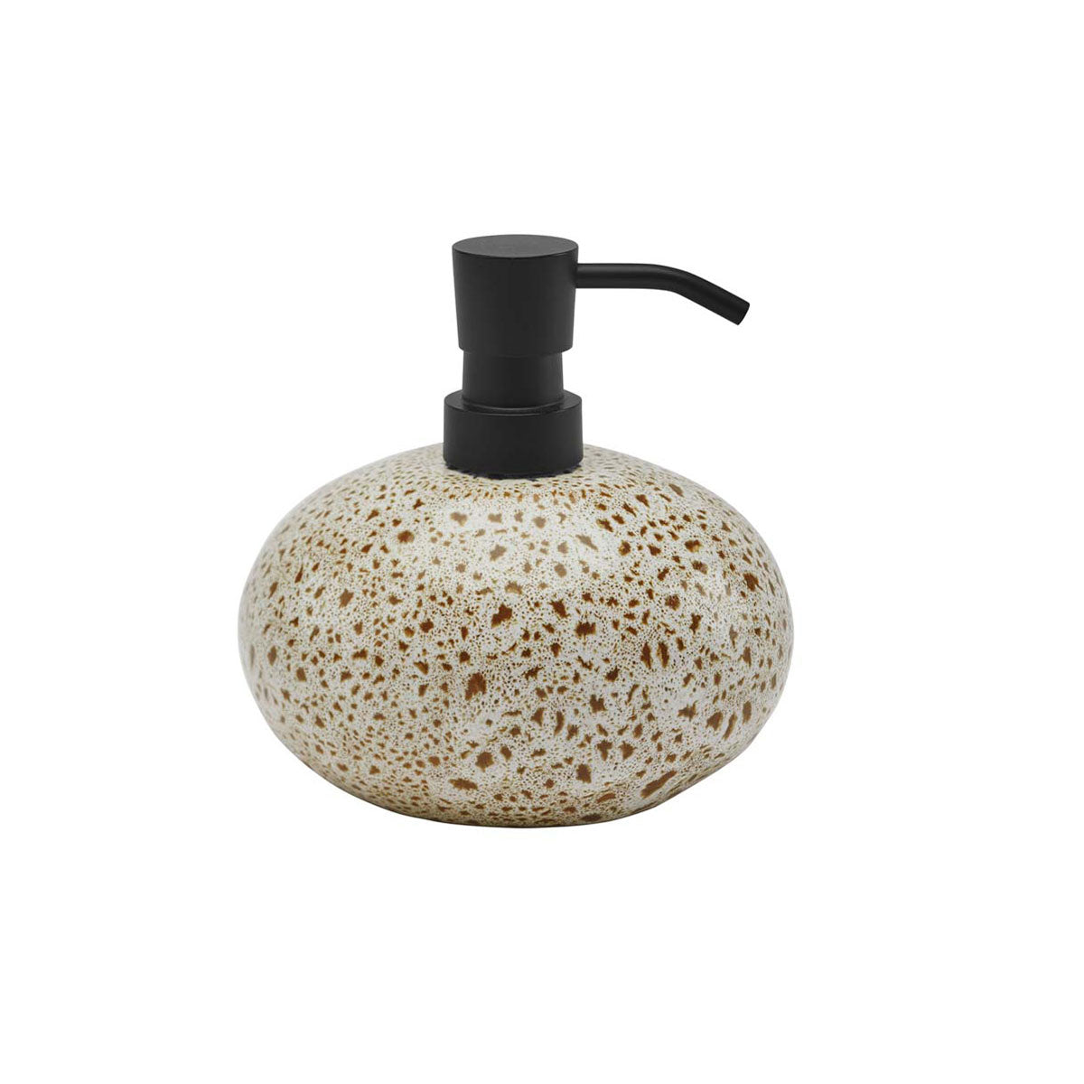 Aquanova UGO 500ml Ceramic Soap Dispenser in Ginger