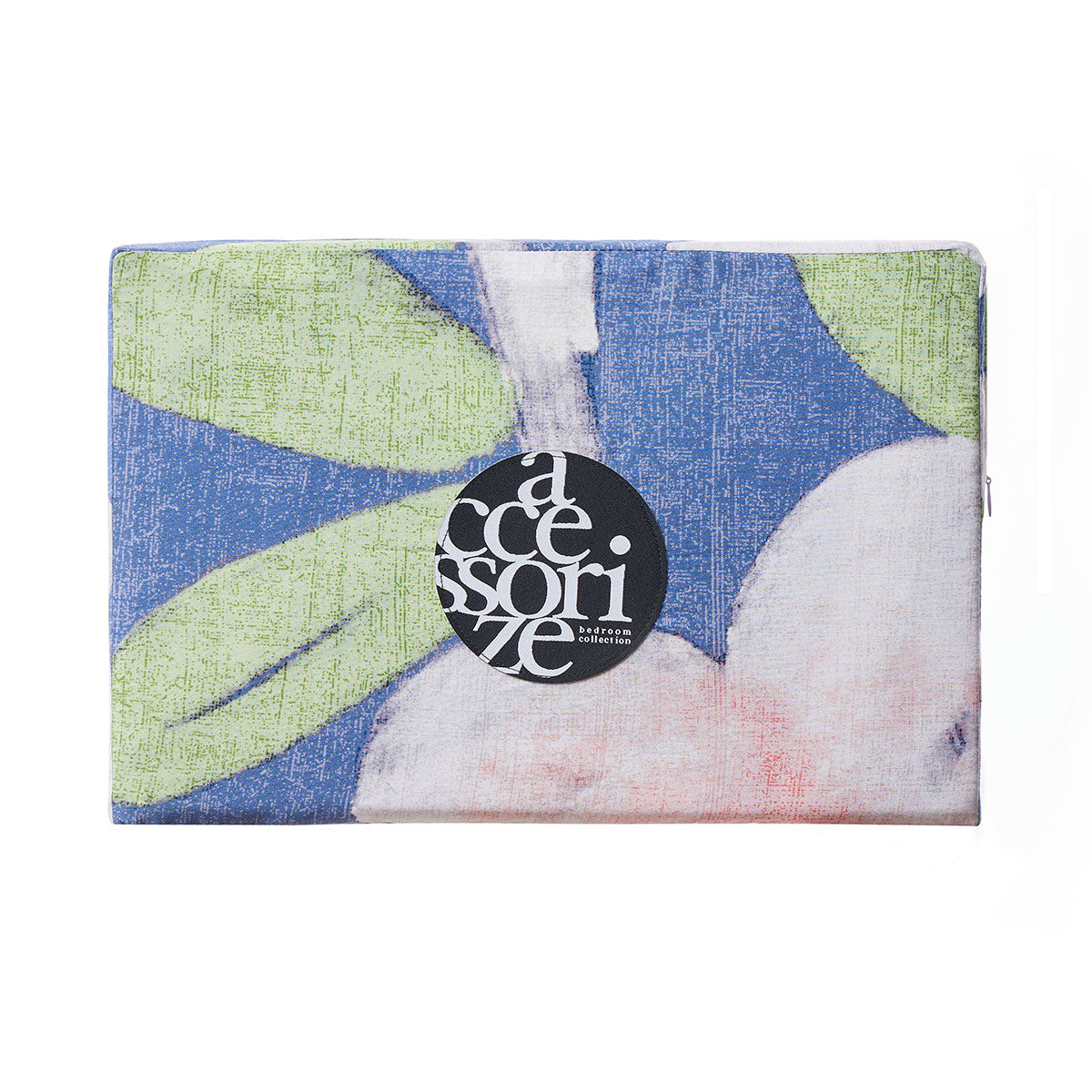 Accessorize Bella Blue Cotton Floral Quilt Cover Set King