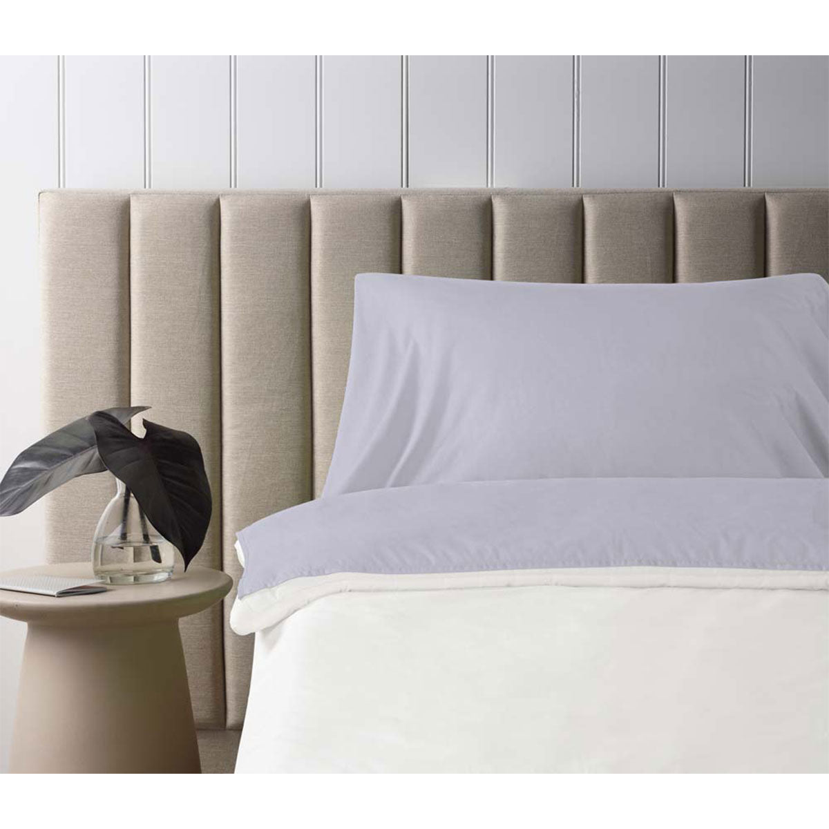 Self-Tanning Protection Sheet Set - 145cm x 220cm Silver by Accessorize