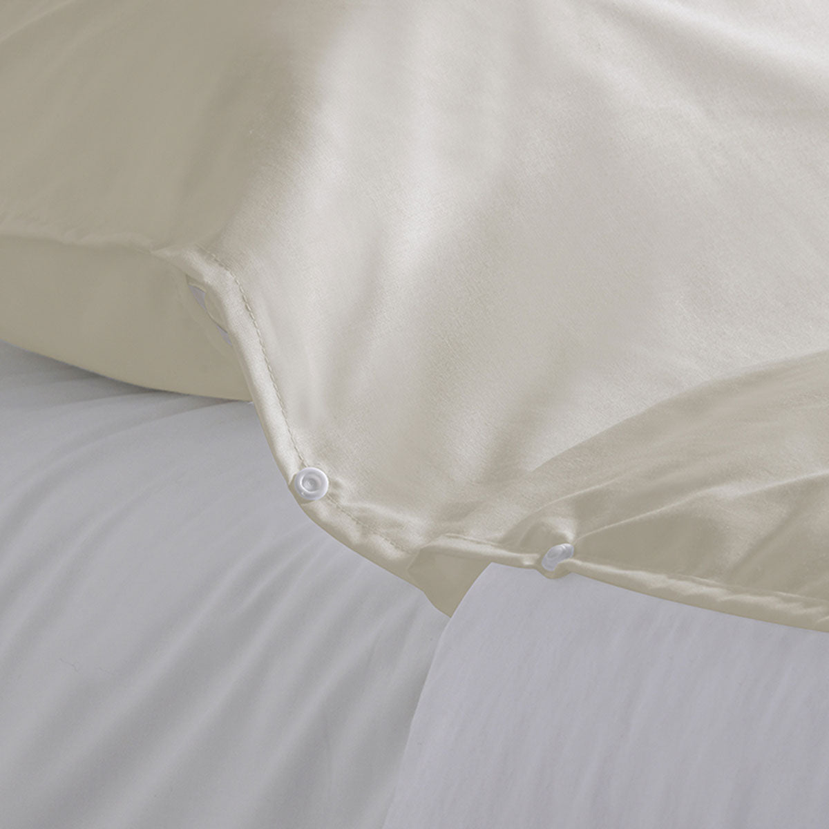 Self-Tanning Sheet Protector for Bedding – Accessorize 145cm x 220cm in Stone