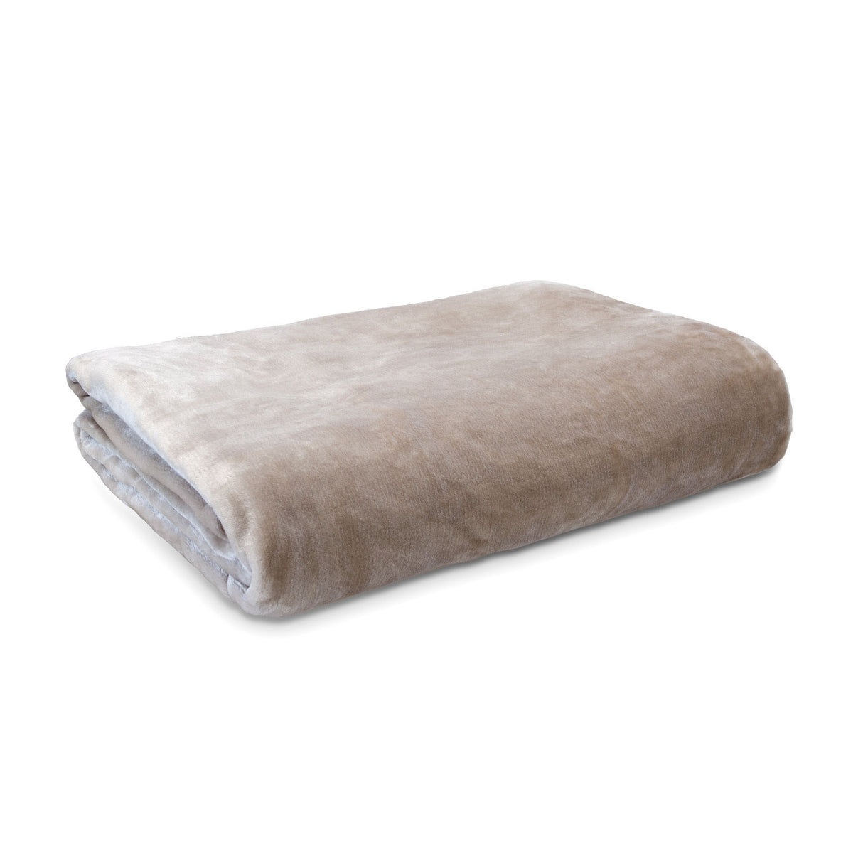 Ardor Lucia Ultra-Plush King Size Blanket in Stone