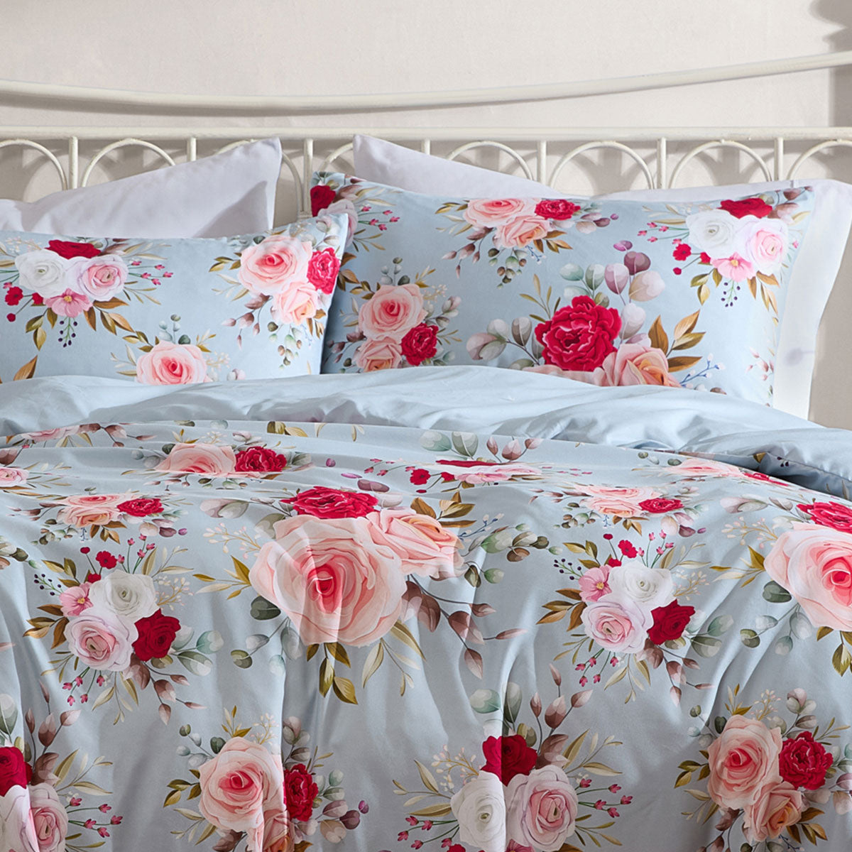 Ardor Amelie Multi Floral Printed Quilt Cover Set King