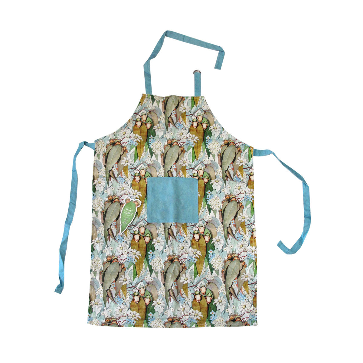 Gumnut Baby Delight Cotton Kitchen Apron 60 x 85 cm