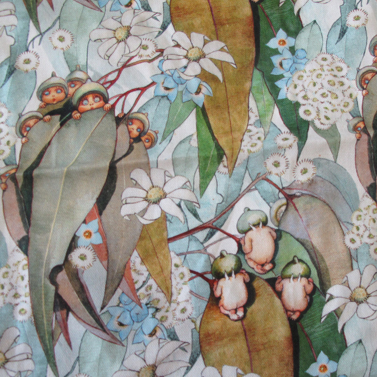 Gumnut Baby Delight Cotton Kitchen Apron 60 x 85 cm