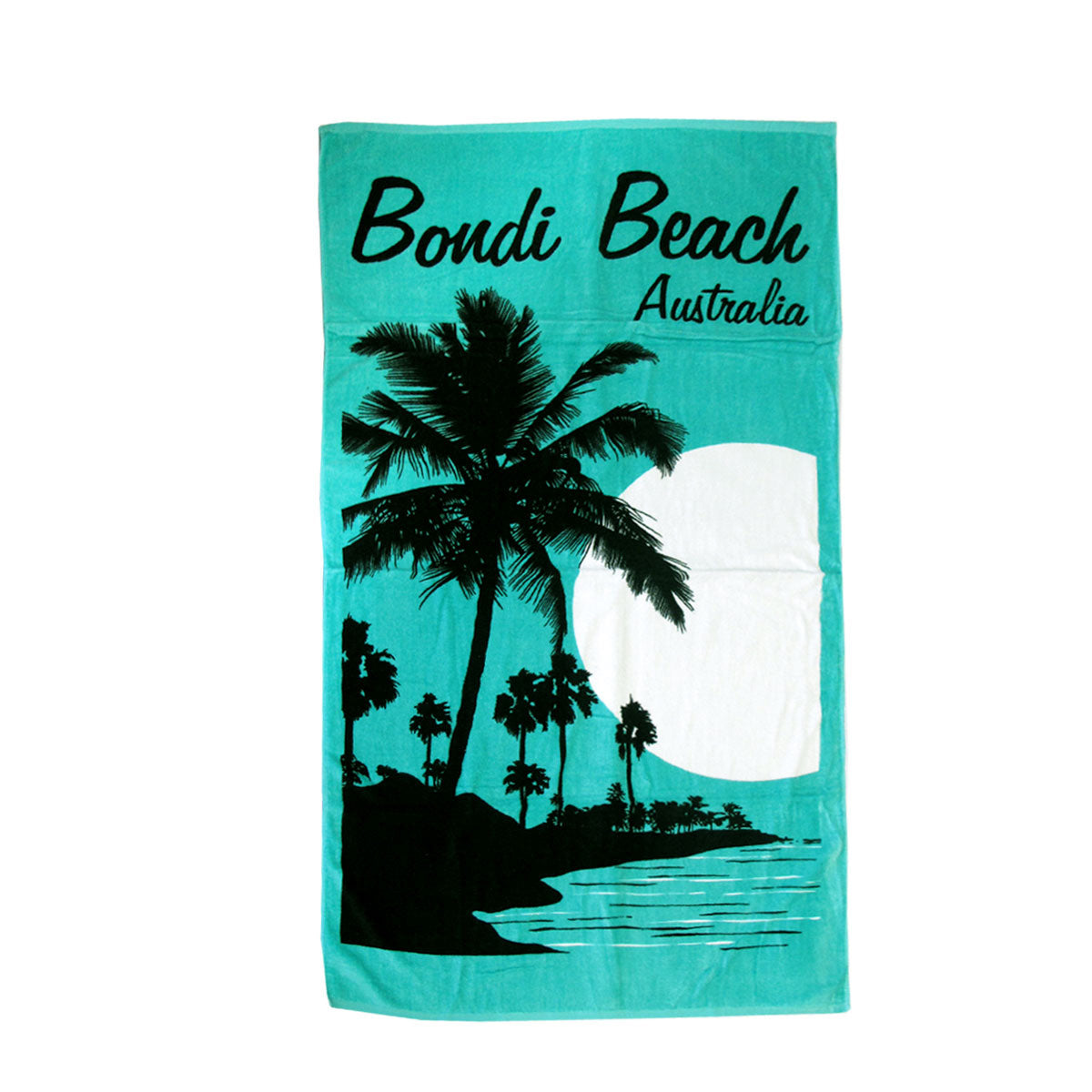 Bondi Beach Oasis 100% Cotton Extra-Large Towel 80 x 150 cm