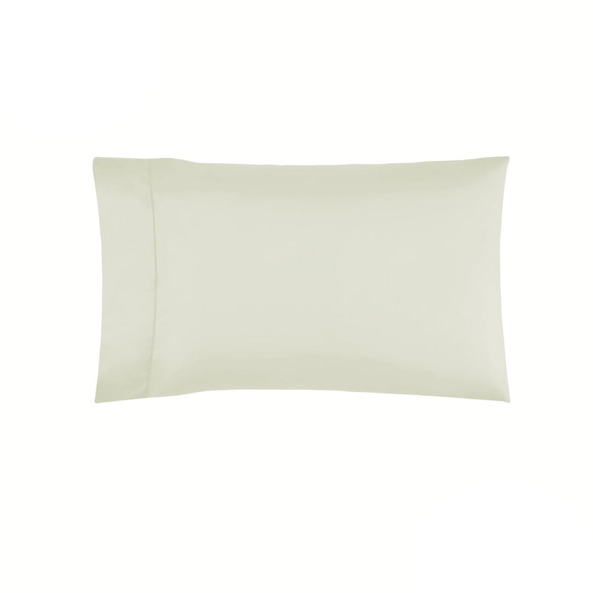Kingdom 225TC Polyester Cotton Standard Pillowcase Cream