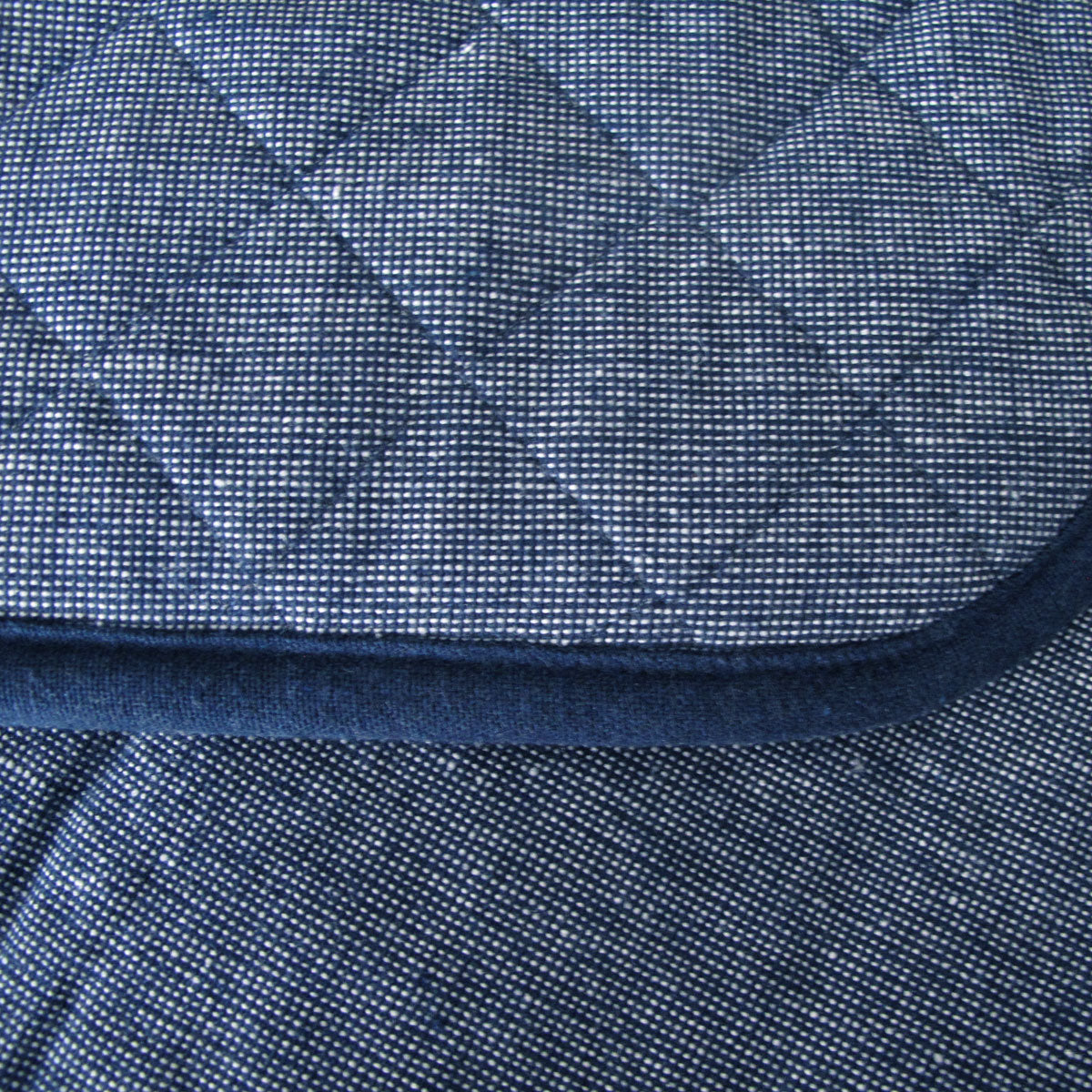 Ladelle Eco-Friendly Navy Double Oven Mitt - 17 x 89 cm