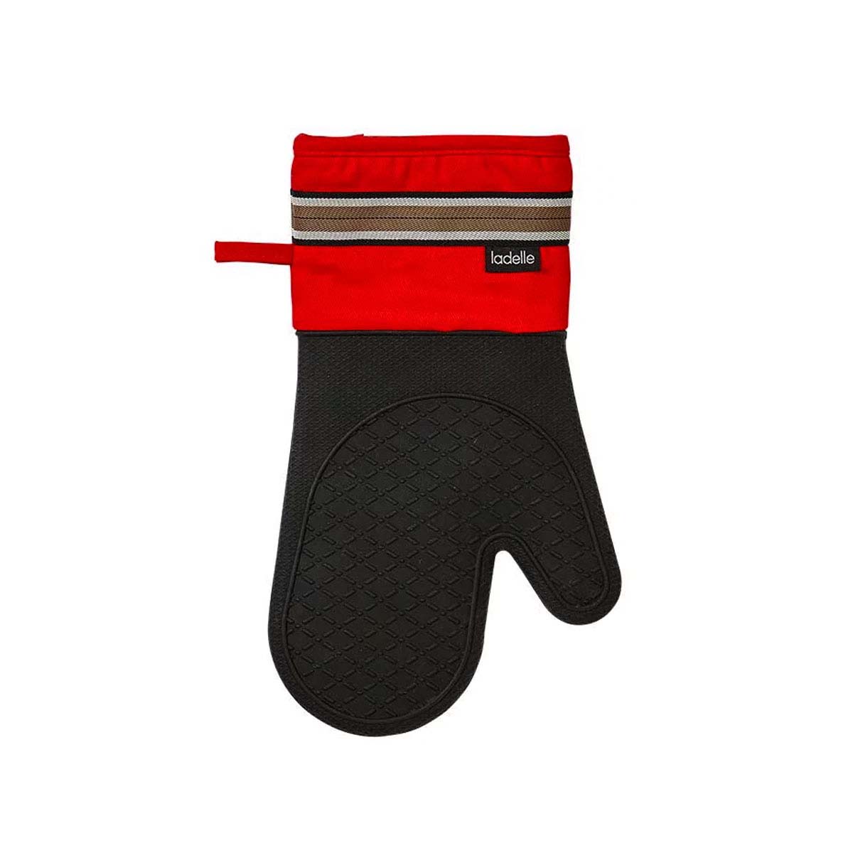 Ladelle Premium Red Silicone Kitchen Mitt