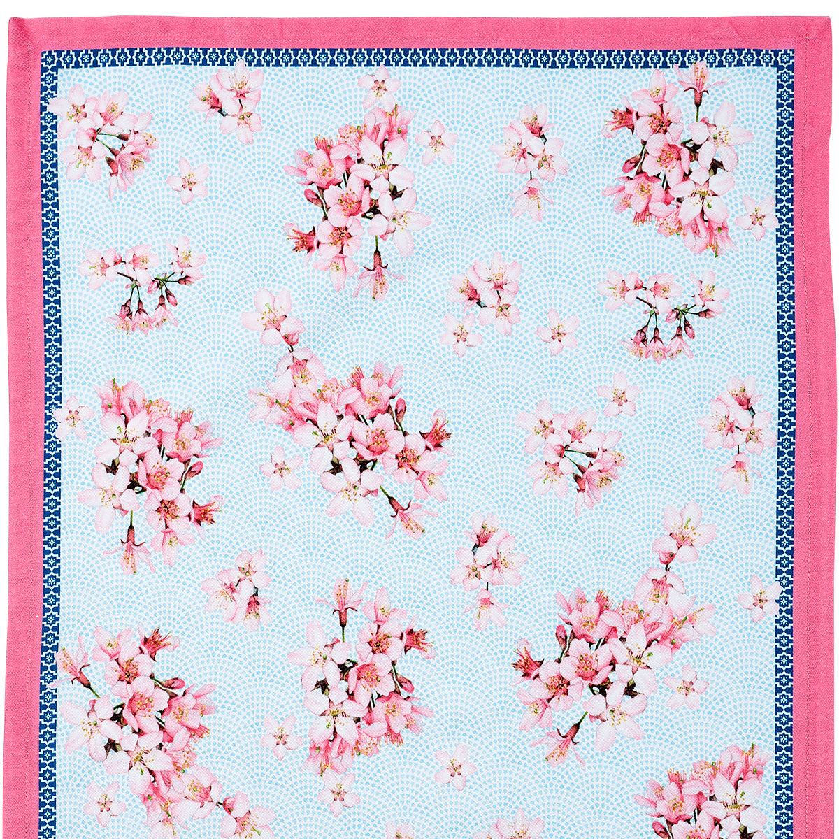 Cherry Blossom Elegance: Set of 2 Cotton Kitchen Tea Towels (50 x 70 cm)