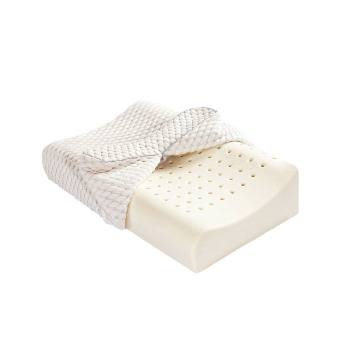 Alastairs Nature Basics Contour Memory Foam Pillow - 38 x 58 cm