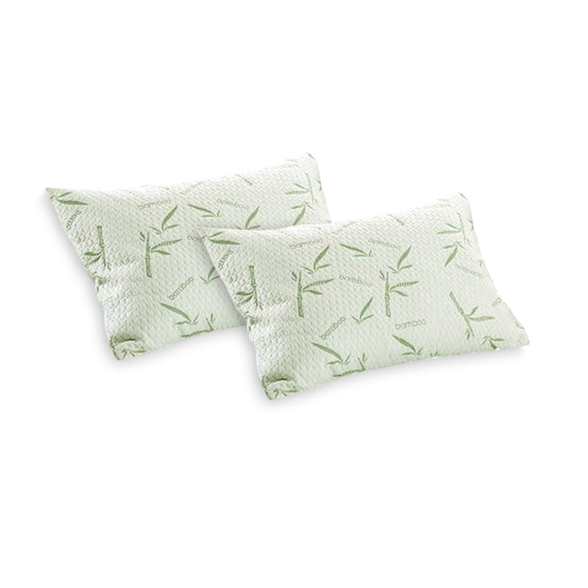 Alastairs Bamboo Waterproof Pillow Protectors - Nature Basics Set of 2