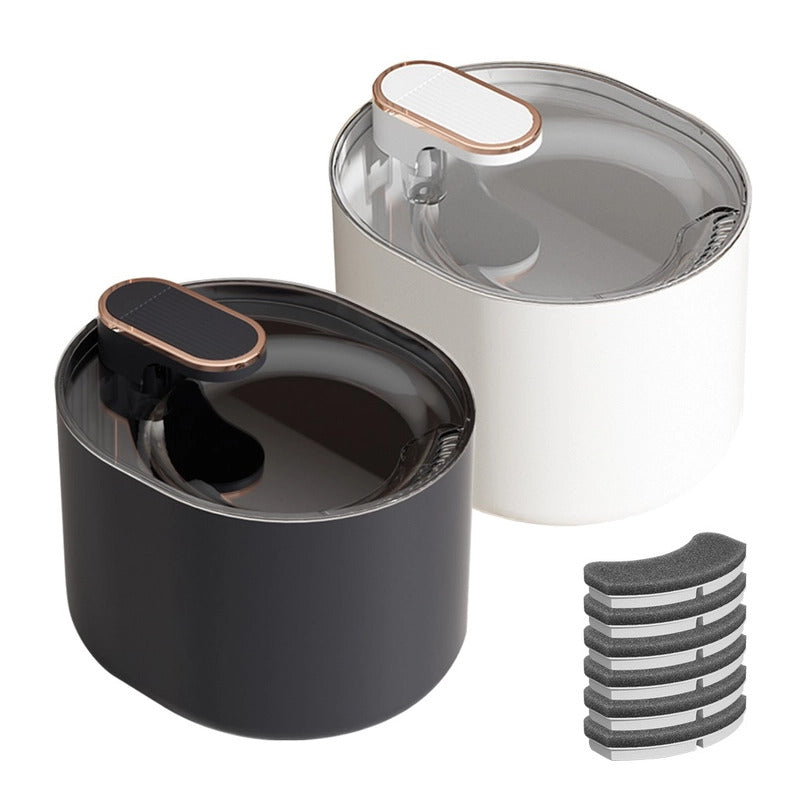 JY Pet Automatic Cat Water Dispenser Fountain 3L - White