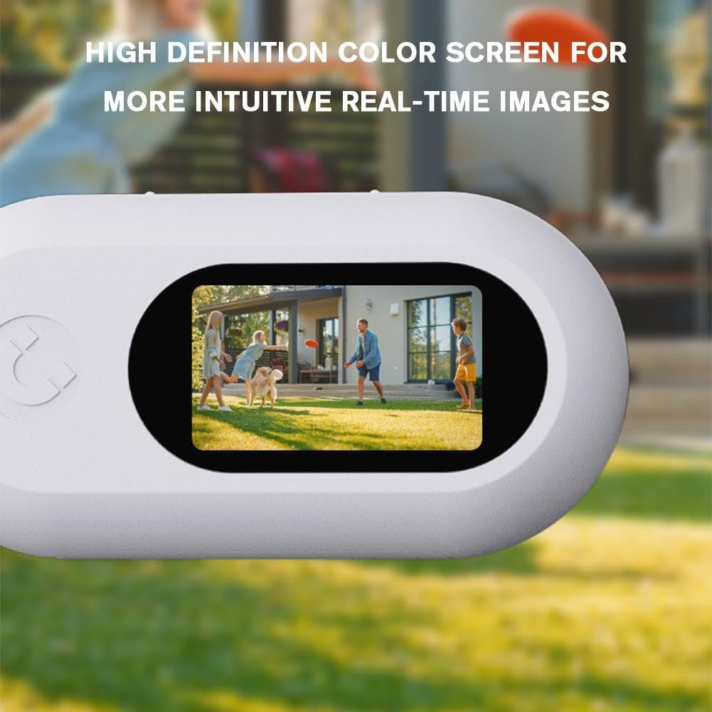 Action Camera 1080P HD Recorder Dog Collar Camera EIS Wide Angle with 32GB Card