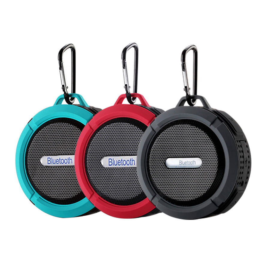 Portable Waterproof Wireless Mini Bluetooth Music Speaker (Black)