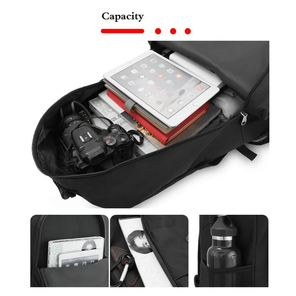 60L Travel Boarding Backpack Outdoor Trekking Luggage Hiking Camping Rucksack Large Capacity Storage