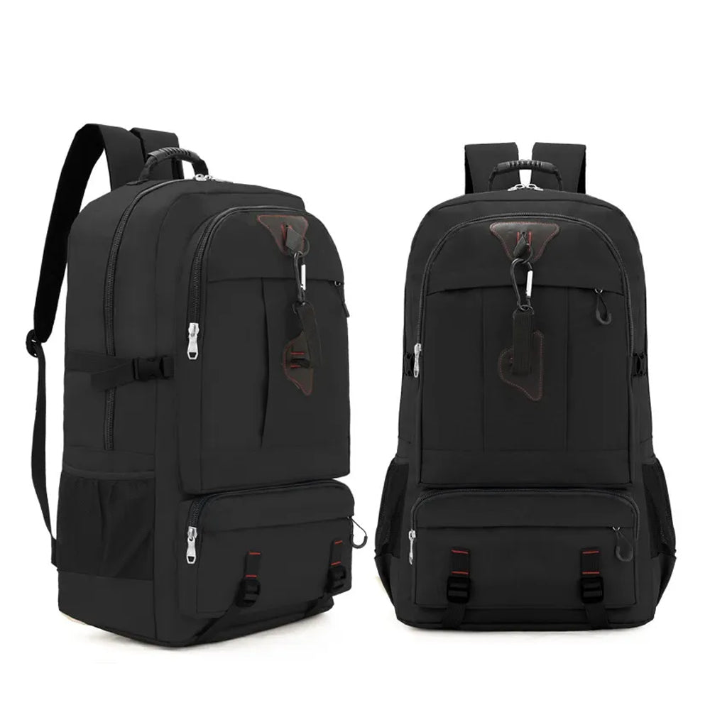 60L Travel Boarding Backpack Outdoor Trekking Luggage Hiking Camping Rucksack Large Capacity Storage