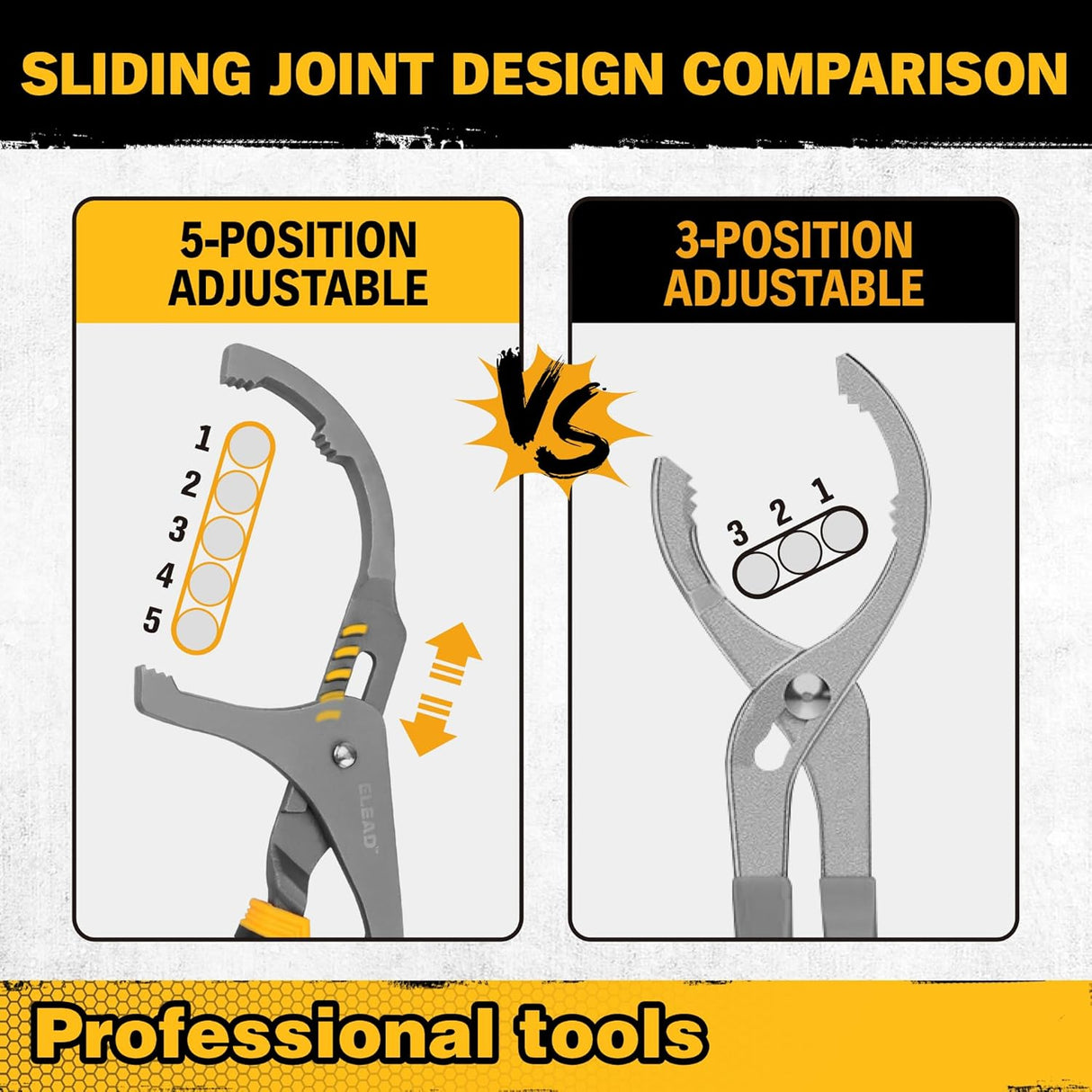 Adjustable Oil Filter Wrench Set - 9 & 12 Pliers for Cars, Trucks, Motorcycles - Durable Carbon Steel, Ergonomic Grip, Easy Access Design