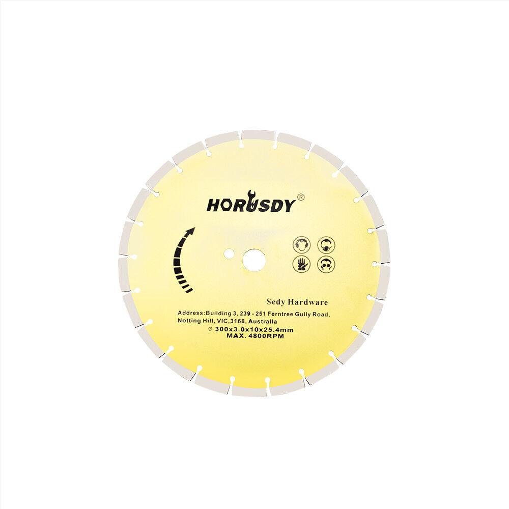 300mm/12 Concrete Saw Blade Masonry Cutting Disc Circular Diamond Stone Cutter