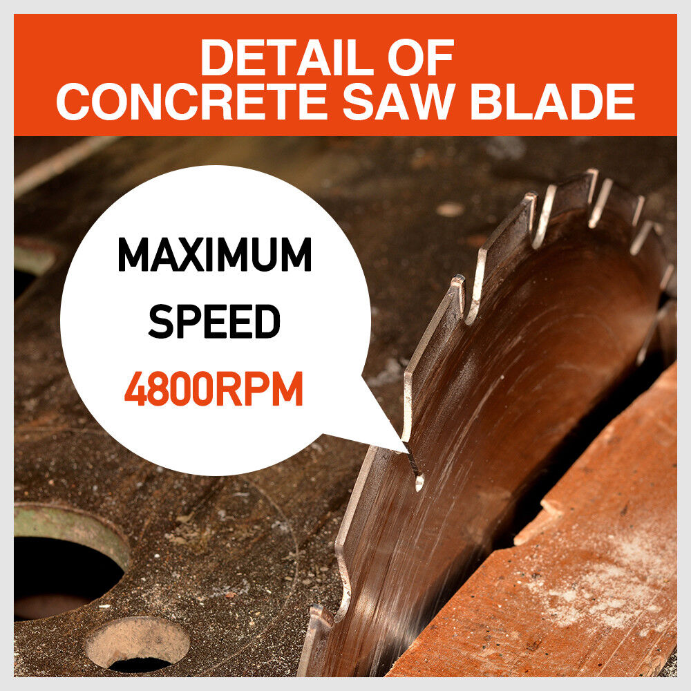 300mm/12 Concrete Saw Blade Masonry Cutting Disc Circular Diamond Stone Cutter