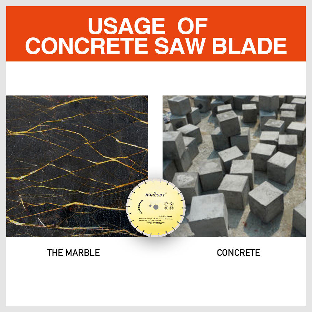 300mm/12 Concrete Saw Blade Masonry Cutting Disc Circular Diamond Stone Cutter