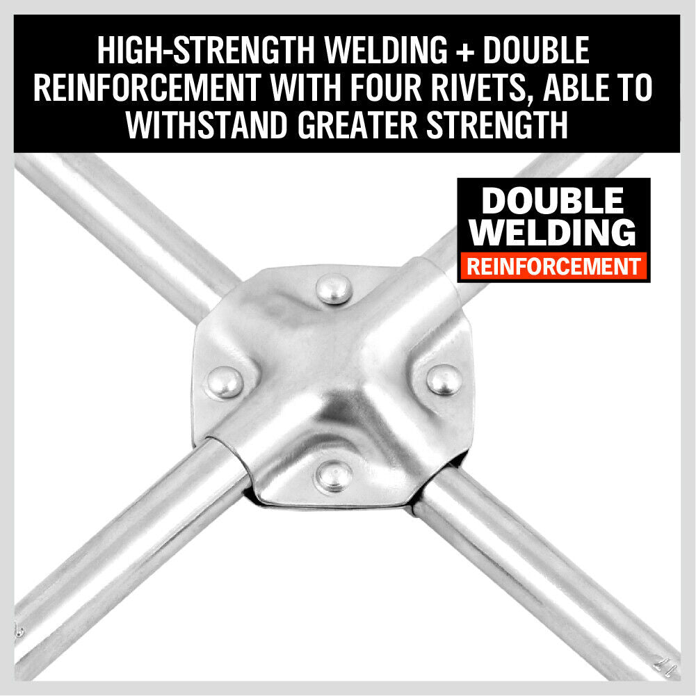 14 Wheel Brace Spanner 4-way Cross Wrench Car Tyre Nut 17 19 21 23mm Socket