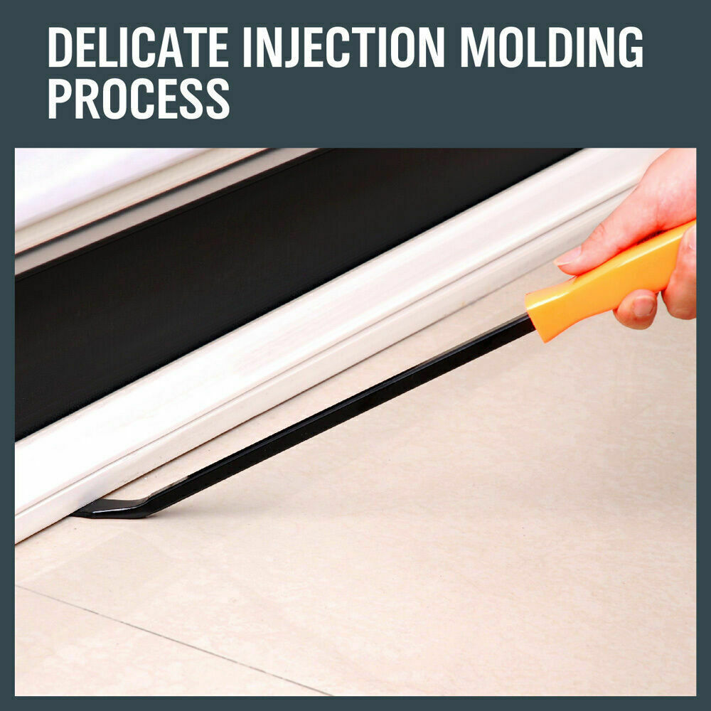 Horusdy 4Pc Steel Pry Bar Set Heavy Duty Mechanic Crowbar Car  4 7 12 17-1/2