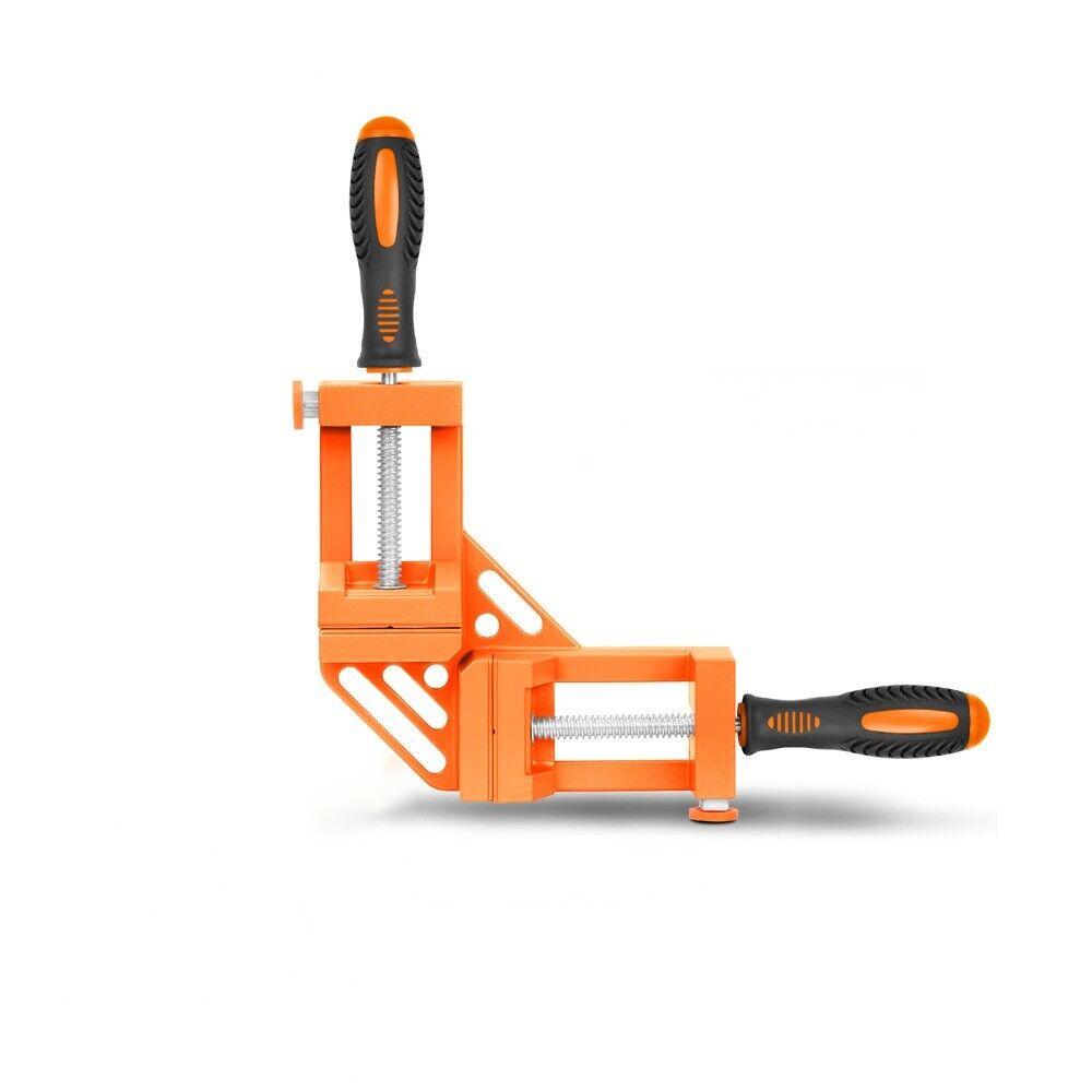 90? Degree Corner Clamp Welding Vice Woodworking Alloy Body With Quick Release