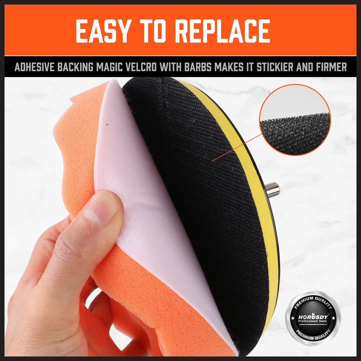 11Pc 6 Buffing Waxing Polishing Pads Kit Sponge Pad Set For Car Polisher Drill