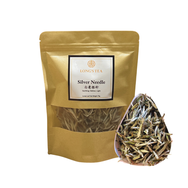 Silver Needle White Tea (Bai Hao Yin Zhen) 5 x 70g