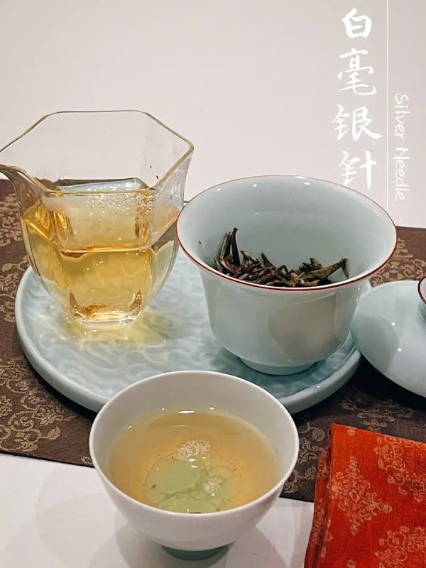 Silver Needle White Tea (Bai Hao Yin Zhen) 5 x 70g