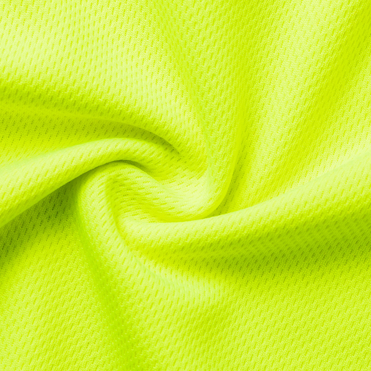 HI VIS Long Sleeve Polo Shirt Reflective Tape Safety Tradie Work Wear Tops Tee, Fluro Yellow / Navy, M
