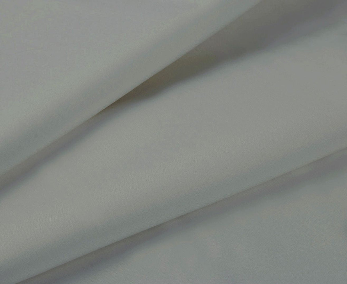 1000TC Ultra Soft Fitted Sheet & 2 Pillowcases Set - Double Size Bed - Grey