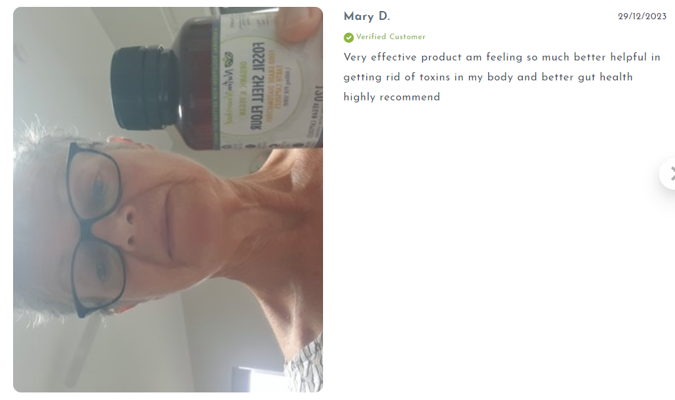 Fossil Shell Flour Capsules (vegan)- Food Grade Diatomaceous Earth 120 caps