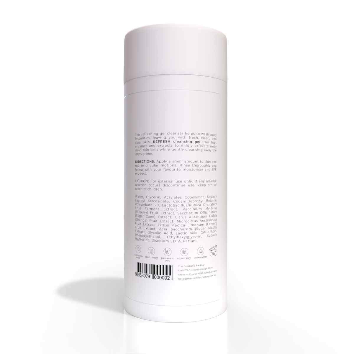 REFRESH GEL CLEANSER | 200ML