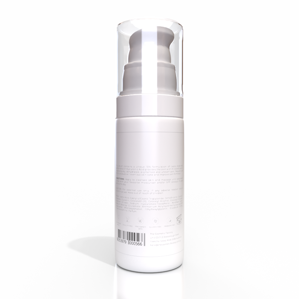 10% LACTIC ACID + HA | 30ML