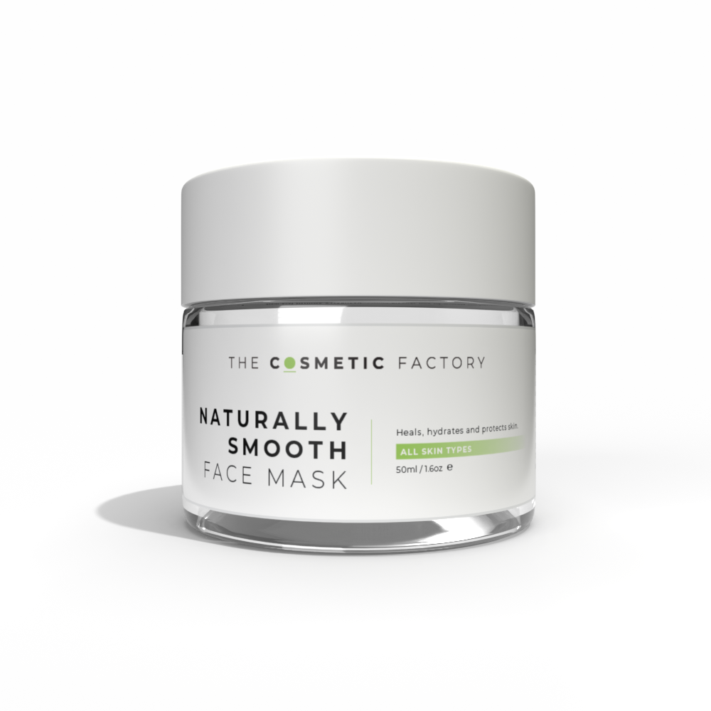 NATURALLY SMOOTH FACE MASK | 50ML