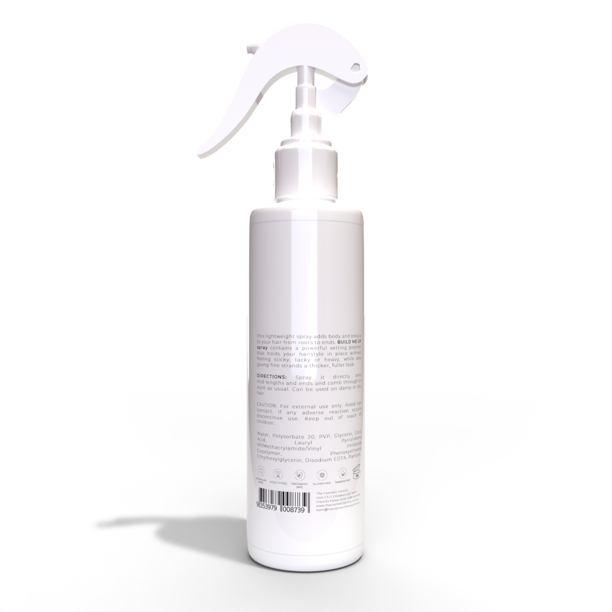 BUILD ME UP SPRAY | 225ML