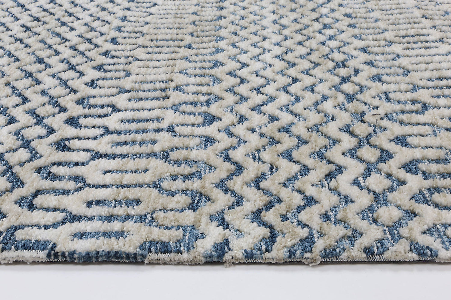 Amritsar Camphils Navy Tribal Rug 240X330