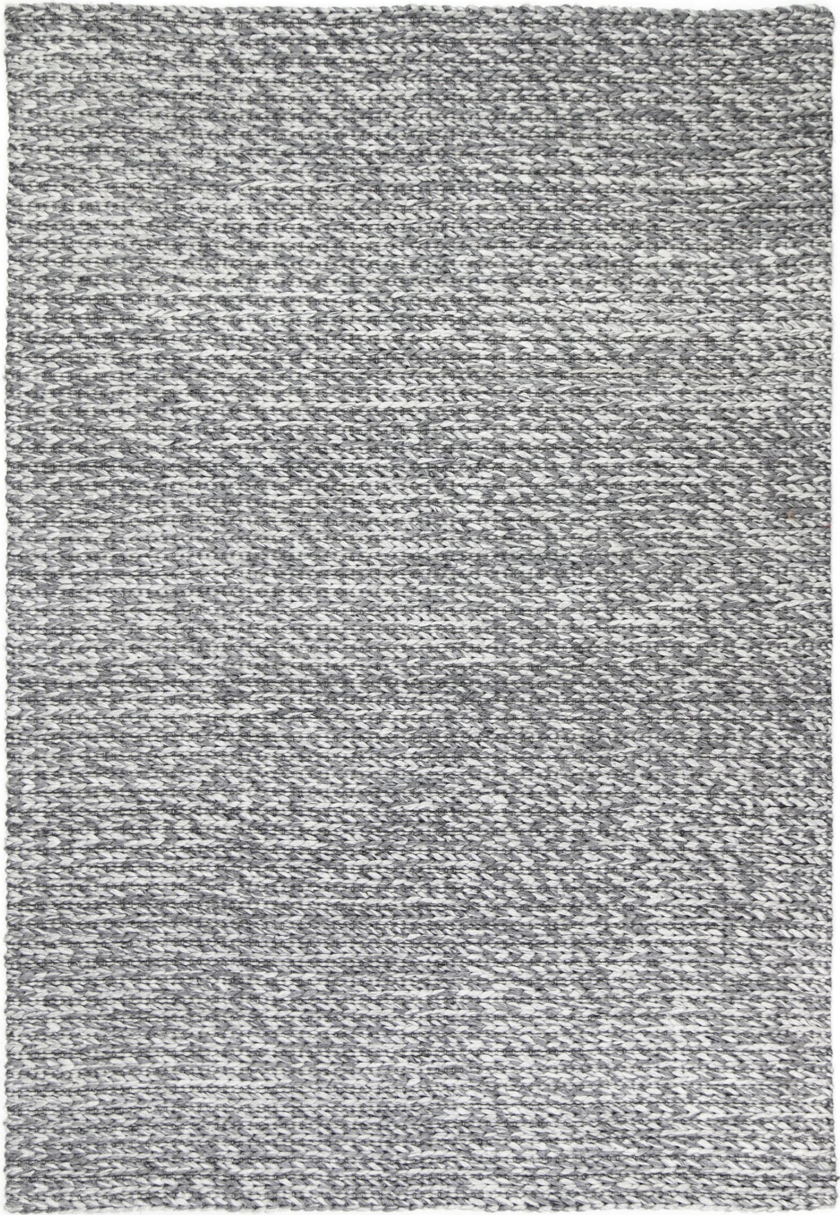 Harlow Cue Charcoal Wool Blend Rug 200x290
